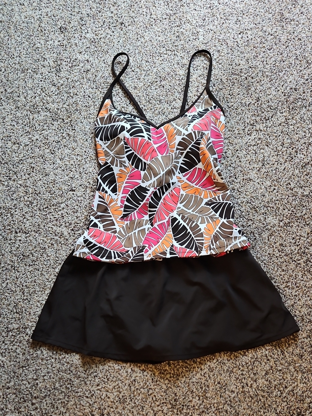 Jantzen Skirted Tankini